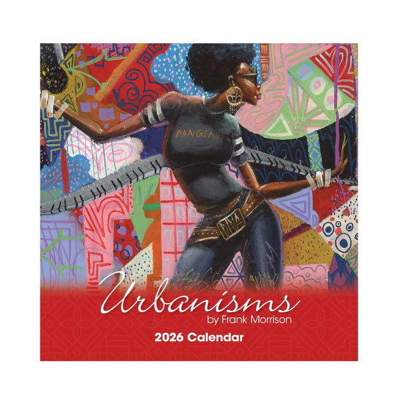 2026 Urbanisms (By Frank Morrison) Wall Calendar