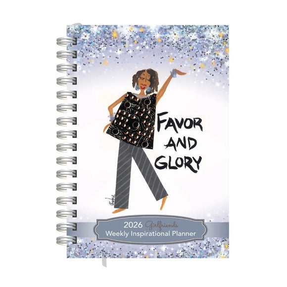 2026 Girlfriends Inspirational Weekly Planner