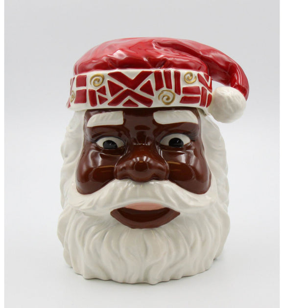 First Light - Santa Cookie Jar