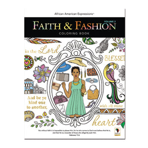 Faith and Fashion Coloring Book II