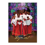 "Rejoice Choir" Christmas Cards