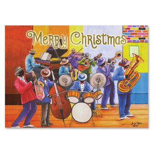 "Merry Christmas Jazz" Christmas Cards