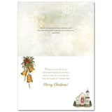 "Golden Bells" Christmas Cards