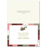 "Pine Cones" Christmas Cards