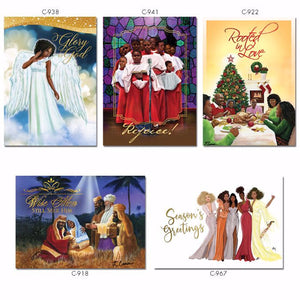 "Rejoice in the Lord"  Christmas Card Assortment
