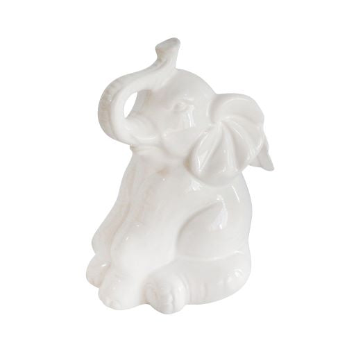 Elephant Figurine - Angel
