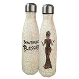 Beautifully Blessed Stainless Steel Water Bottle