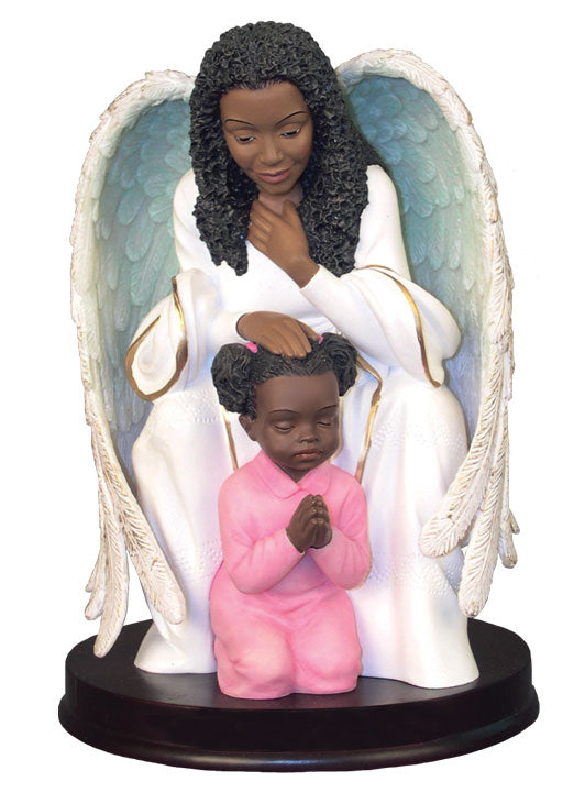 Angel - Praying Guardian for Girl
