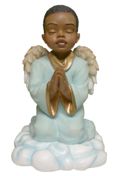Angel - Praying Boy
