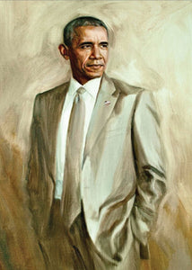 Obama Portrait Magnet