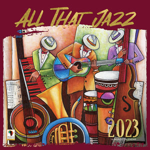 2023 "All That Jazz" Wall Calendar