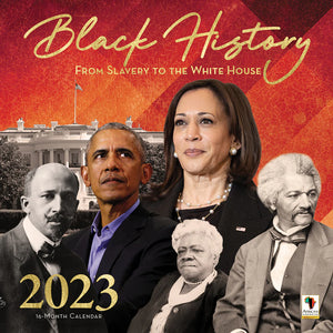 2023 "Black History" Wall Calendar