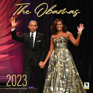2023 The Obamas Calendar