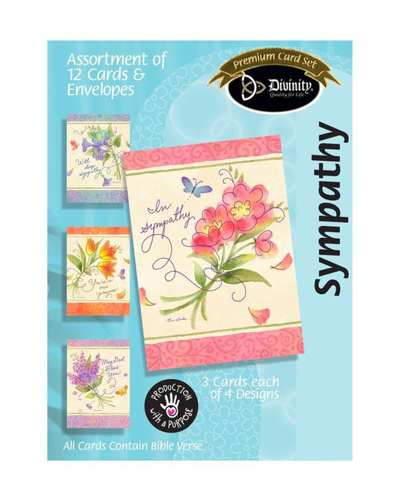 Sympathy Cards - Boxed collection