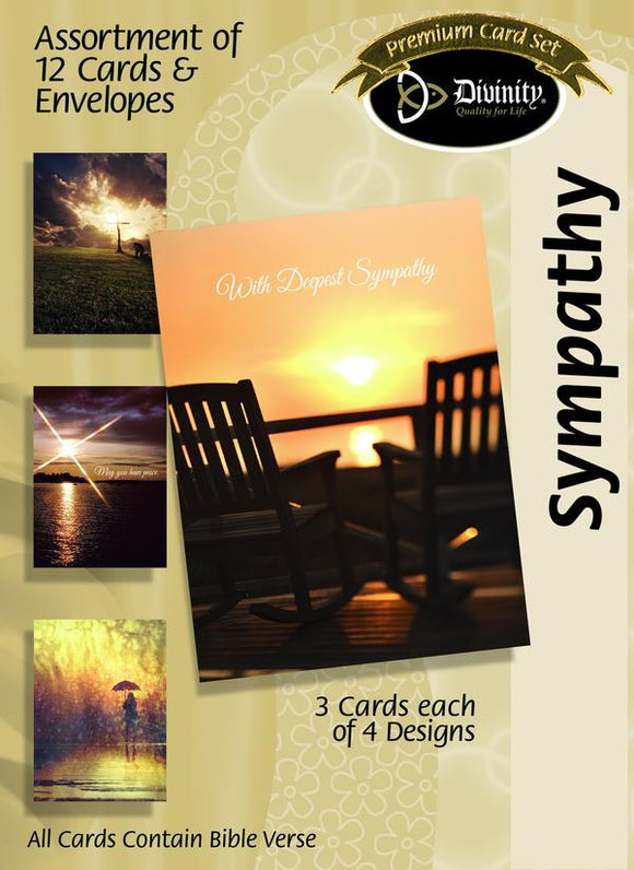 Sympathy Cards - Boxed collection