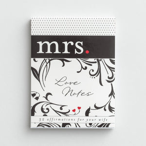 Love Notes - to Mrs.
