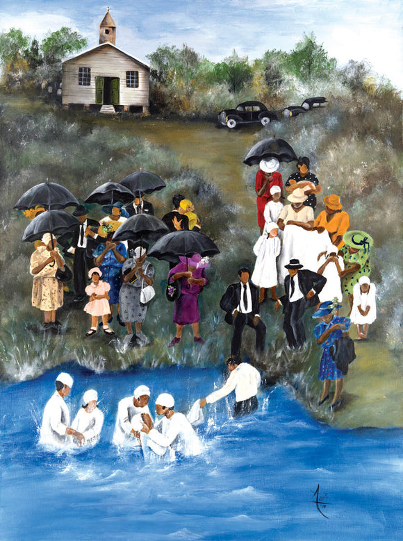 Baptism Puzzle by Artist Annie Lee