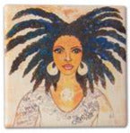 Strong Women Ceramic Coasters