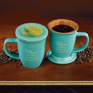Mom Mug & Coaster Set