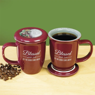Blessed Mug & Coaster Set