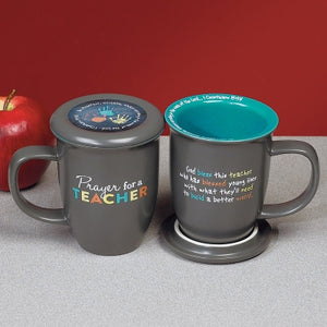 Teacher Mug & Coaster Set