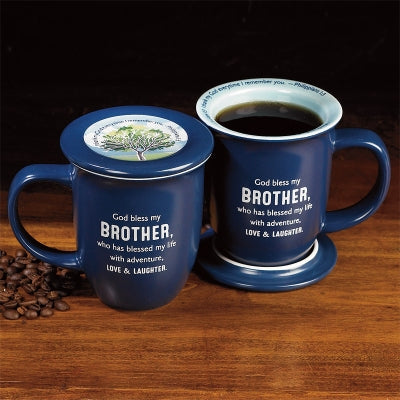 Brother Mug & Coaster Set