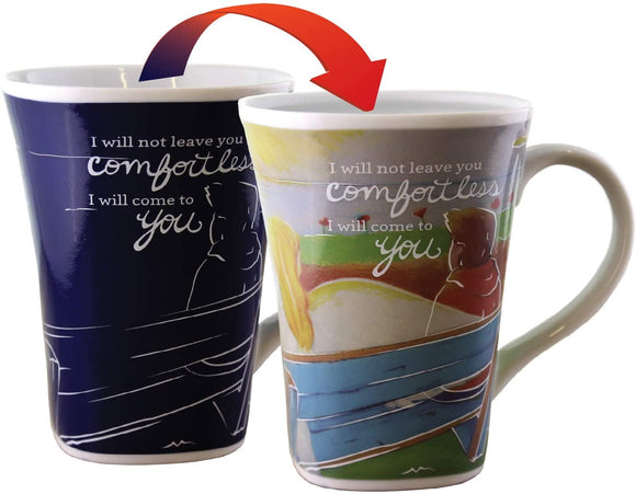 Color Changing Mug - Comfort Quote
