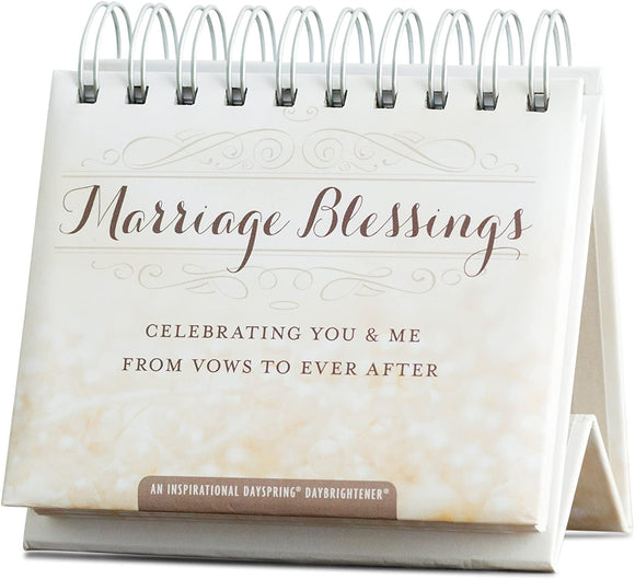 Marriage Blessings - Perpetual Calendar