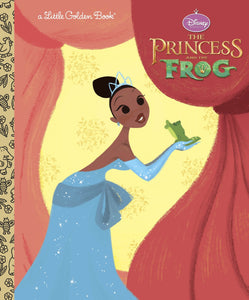 The Princess and the Frog by Disney (HC)