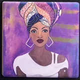 Strong Women Ceramic Coasters