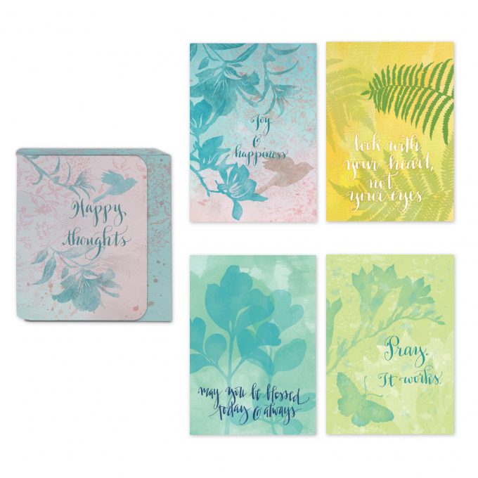 Boxed Notecards - Happy Thoughts – Heritage House Gallery