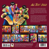 2023 "All That Jazz" Wall Calendar