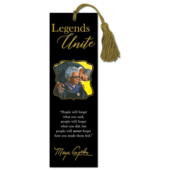 Legends Unite Bookmark