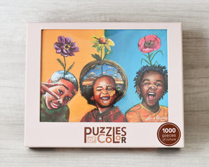 "Black Boy Joy" Puzzle