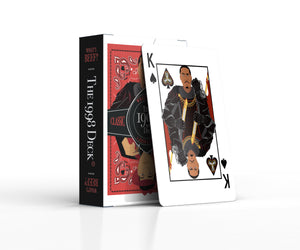 The "Who Shot Ya?" Deck of Cards