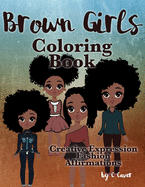 Brown Girls Coloring Book