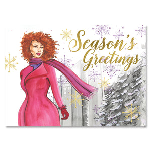 A"Season's Greeting" Christmas Card