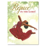 "Rejoice in the Lord"  Christmas Card