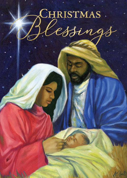 Christmas Blessings Christmas Cards