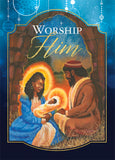 "Worship Him" Christmas Cards