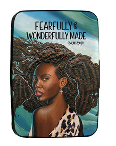 Fearless and Wonderfully Made Card Holder
