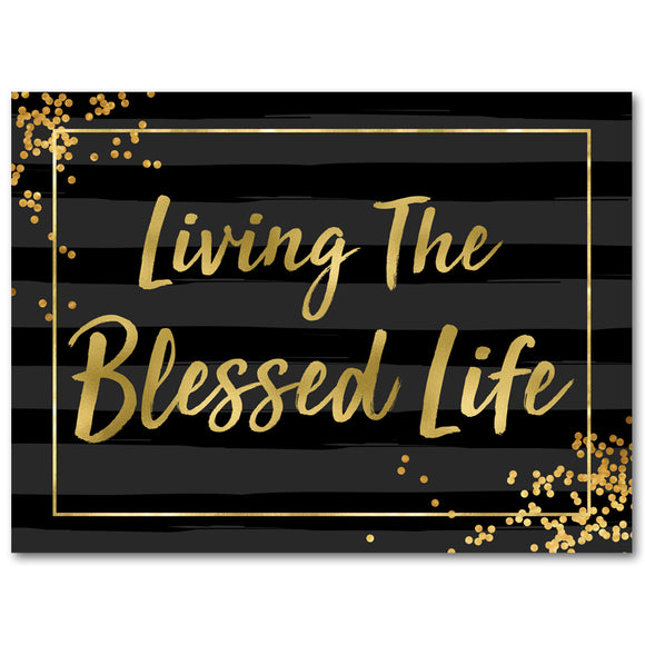Blessed Life Wall Plaques