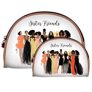 "9 Sister Friends" Cosmetic Bag