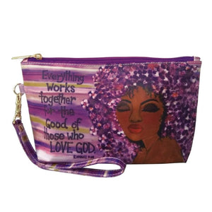 Cosmetic Bag -Everything Works Together