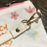 Cosmetic Bag- Each Day Brings the Possibility of Miracles