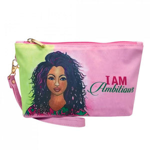 Cosmetic Bag - I Am Ambitious