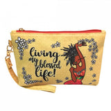 Cosmetic Bag- Living My Blessed Life