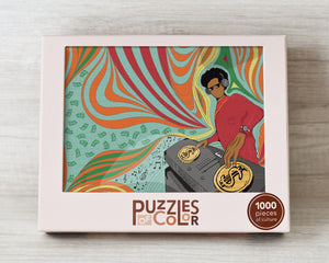 "Do What Makes You Happy" Puzzle