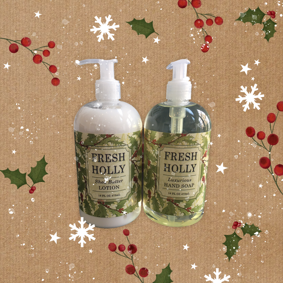 Fresh Holly  - Hand Soap & Lotion