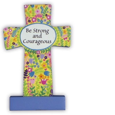 Cross - Be Strong and Courageous